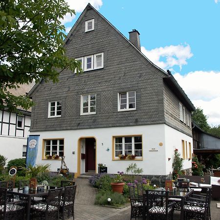 Trekkershut Isidorus Aparthotel Winterberg Eksteriør bilde