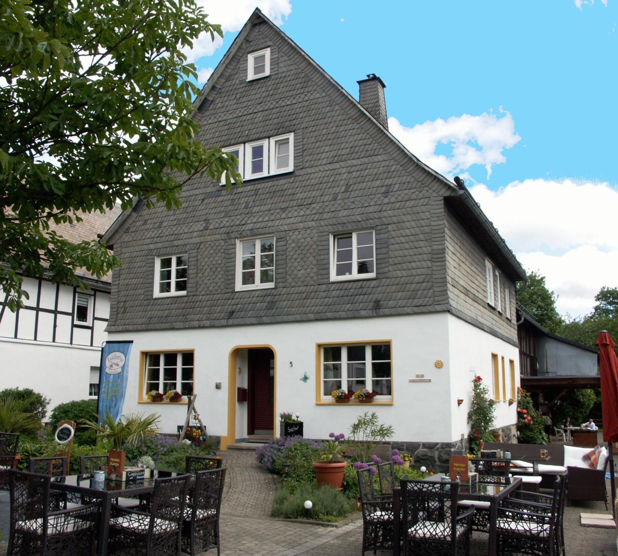 Trekkershut Isidorus Aparthotel Winterberg Eksteriør bilde