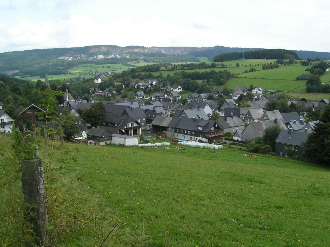 Trekkershut Isidorus Aparthotel Winterberg Eksteriør bilde